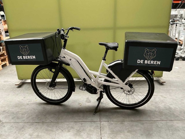 Elektrische bezorgfiets - afbeelding 1 van  26
