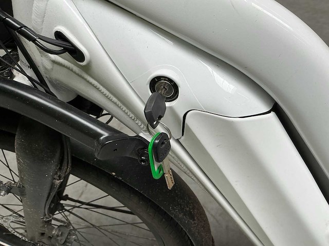 Elektrische bezorgfiets - afbeelding 9 van  22