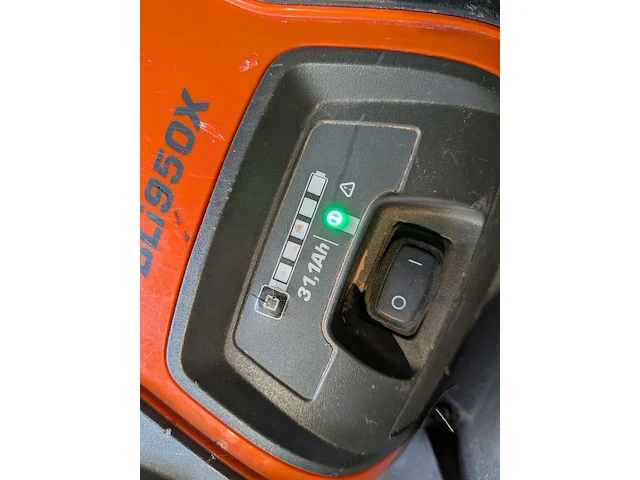 Elektrische bladblazer husqvarna, 559ibtx - afbeelding 2 van  10