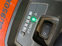 Elektrische bladblazer husqvarna, 559ibtx - afbeelding 2 van  10