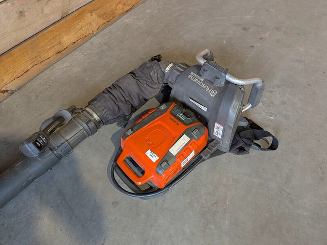 Elektrische bladblazer husqvarna, 559ibtx - afbeelding 5 van  10