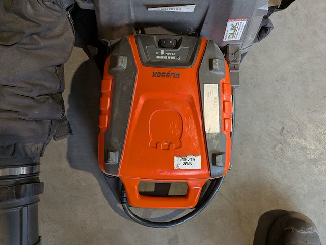 Elektrische bladblazer husqvarna, 559ibtx - afbeelding 6 van  10