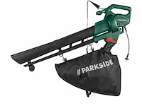 Elektrische bladblazer parkside - afbeelding 1 van  3