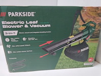 Elektrische bladblazer parkside - afbeelding 2 van  3