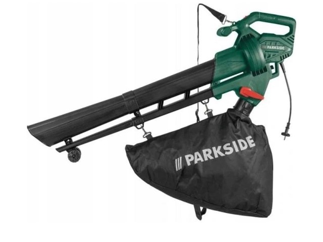 Elektrische bladblazer parkside - afbeelding 1 van  3
