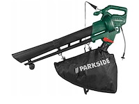 Elektrische bladblazer parkside - afbeelding 1 van  3