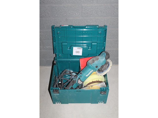 Elektrische boenmachine makita po6000c. november 2024. - afbeelding 2 van  3