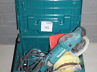 Elektrische boenmachine makita po6000c. november 2024. - afbeelding 2 van  3