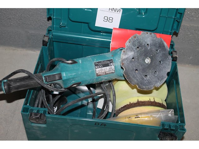 Elektrische boenmachine makita po6000c. november 2024. - afbeelding 3 van  3