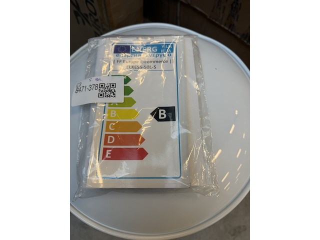 Elektrische boiler 50 liter aquamarin, elkess-50l-s - afbeelding 2 van  3