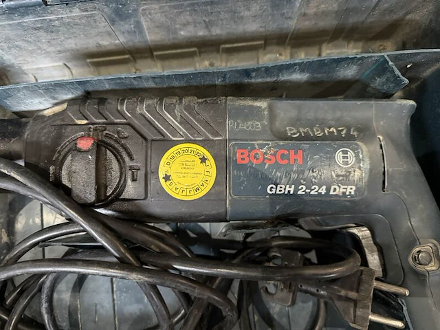 Elektrische boorhamer, bosch, gbh 2-24 dfr, blauw/zwart - afbeelding 3 van  3