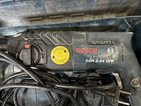 Elektrische boorhamer, bosch, gbh 2-24 dfr, blauw/zwart - afbeelding 3 van  3