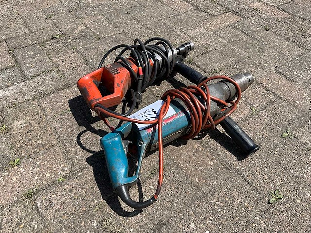 Elektrische boormachine (2x) - afbeelding 1 van  8