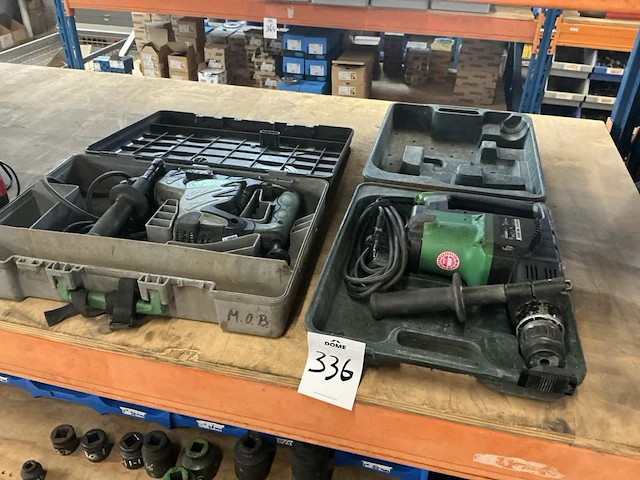 Elektrische boormachine (2x) - afbeelding 1 van  4