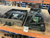 Elektrische boormachine (2x) - afbeelding 1 van  4