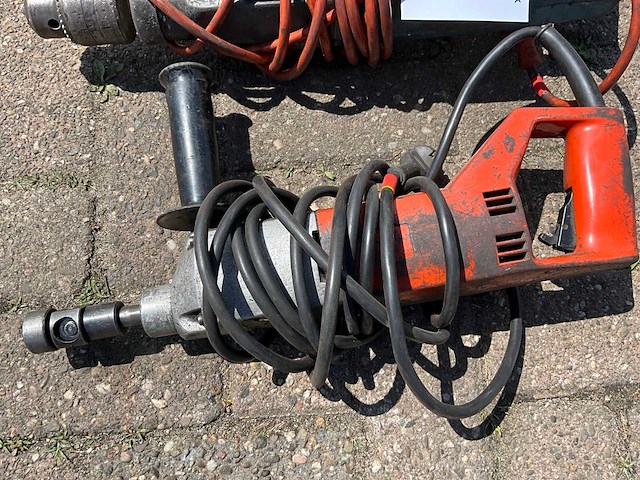 Elektrische boormachine (2x) - afbeelding 3 van  8