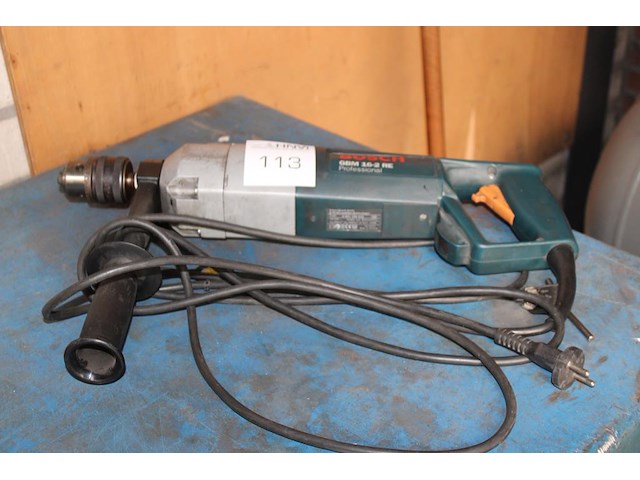 Elektrische boormachine bosch gbm16-2re. - afbeelding 1 van  3