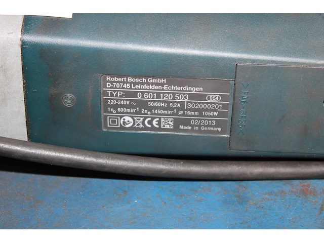 Elektrische boormachine bosch gbm16-2re. - afbeelding 3 van  3