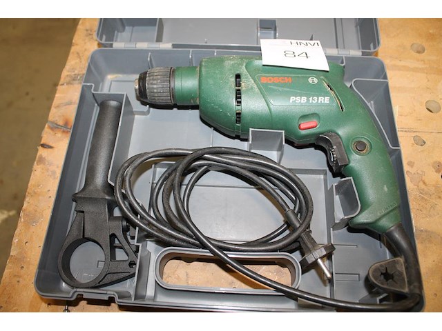 Elektrische boormachine bosch psb13re. - afbeelding 1 van  2
