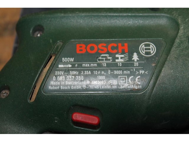 Elektrische boormachine bosch psb13re. - afbeelding 2 van  2