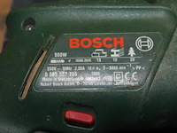Elektrische boormachine bosch psb13re. - afbeelding 2 van  2
