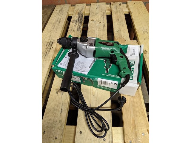 Elektrische boormachine hitachi, d13vb3 - afbeelding 1 van  4