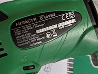 Elektrische boormachine hitachi, d13vb3 - afbeelding 3 van  4