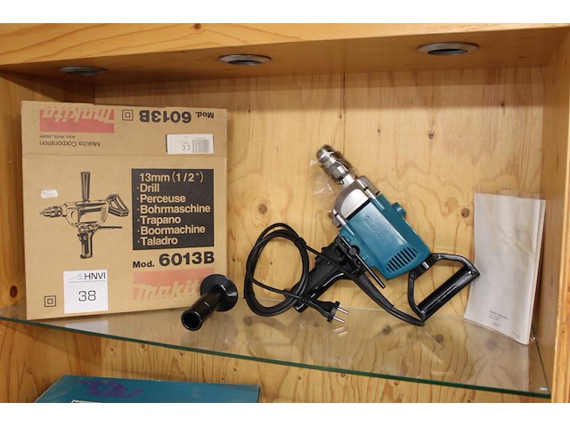 Elektrische boormachine makita 6013b. nieuw in doos. - afbeelding 1 van  2