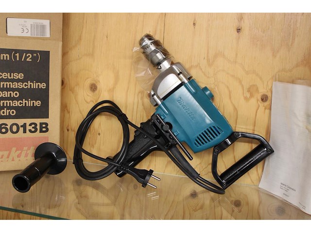 Elektrische boormachine makita 6013b. nieuw in doos. - afbeelding 2 van  2