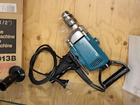 Elektrische boormachine makita 6013b. nieuw in doos. - afbeelding 2 van  2