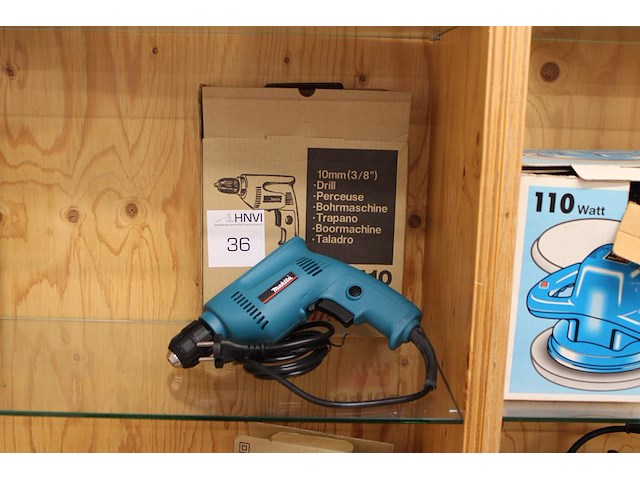 Elektrische boormachine makita 6410. nieuw in doos. - afbeelding 1 van  3