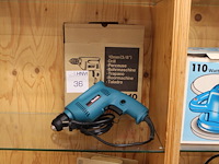 Elektrische boormachine makita 6410. nieuw in doos. - afbeelding 1 van  3