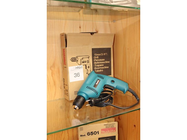 Elektrische boormachine makita 6410. nieuw in doos. - afbeelding 2 van  3
