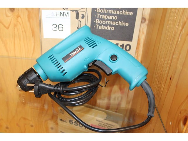 Elektrische boormachine makita 6410. nieuw in doos. - afbeelding 3 van  3