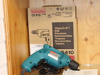Elektrische boormachine makita 6410. nieuw in doos. - afbeelding 2 van  3