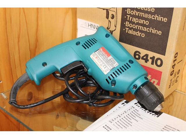 Elektrische boormachine makita 6410. nieuw in doos. - afbeelding 3 van  3