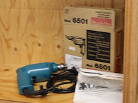 Elektrische boormachine makita 6501. nieuw in doos. - afbeelding 2 van  3