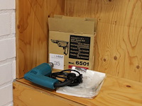 Elektrische boormachine makita 6501. nieuw in doos. - afbeelding 1 van  3