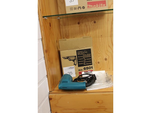 Elektrische boormachine makita 6501. nieuw in doos. - afbeelding 2 van  3