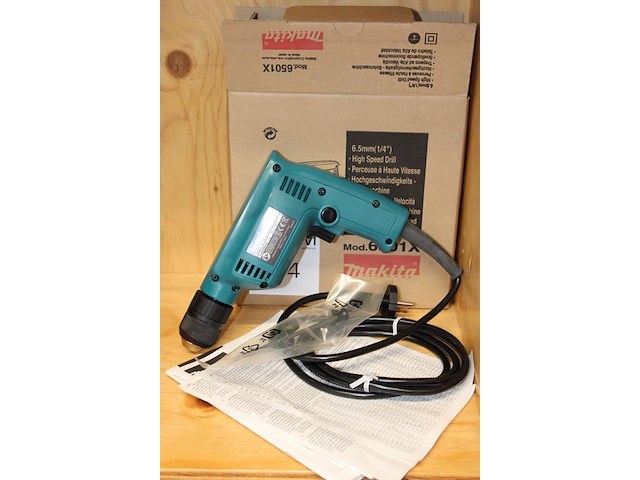 Elektrische boormachine makita 6501. nieuw in doos. - afbeelding 2 van  2