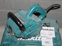 Elektrische borstelmachine makita 9741 met mbox en 3 extra borstels. 2024. - afbeelding 2 van  3