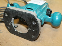 Elektrische bovenfrees makita 3620. - afbeelding 2 van  2