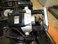 Elektrische bovenfreesmachine trend tool t7e met accessoires in kunststof koffer. - afbeelding 3 van  4