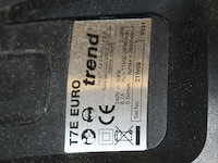 Elektrische bovenfreesmachine trend tool t7e met accessoires in kunststof koffer. - afbeelding 4 van  4