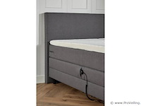 Elektrische boxspring serie verona, afmeting 160 x 200, antraciet - afbeelding 5 van  6