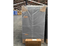 Elektrische boxspringcombinatie 180/200, m-ray, sense exclusief, grijs - afbeelding 4 van  7