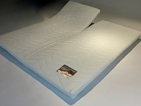 Elektrische boxspringcombinatie 180/200, m-ray, sense exclusief, zwart - afbeelding 2 van  7