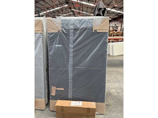 Elektrische boxspringcombinatie 180/210, m-ray, sense exclusief, antraciet - afbeelding 3 van  7