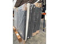 Elektrische boxspringcombinatie 180/210, m-ray, sense exclusief, antraciet - afbeelding 4 van  7