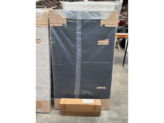 Elektrische boxspringcombinatie 180/210, m-ray, sense exclusief, zwart - afbeelding 4 van  7